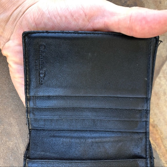 Christian Dior leather wallet - Picture 6 of 8